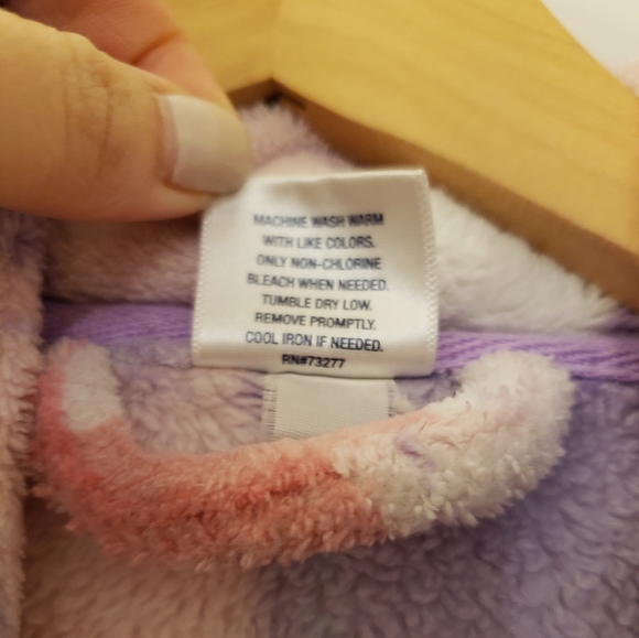 Plaid Plushy Bathrobe - Picture 4 of 4